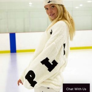 Sold Out Black Sherpa Playboy Jacket